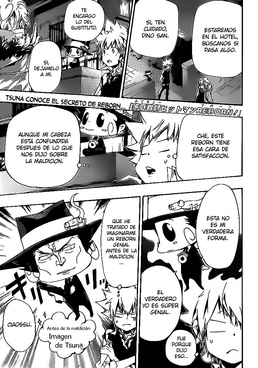 Katekyo Hitman Reborn!-Chapter 353